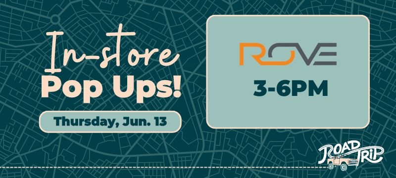 RoadTrip Popups Thursday June 13 Rove
