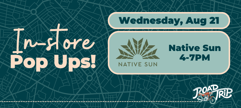 RoadTrip Popups Wednesday August 21 Native Sun