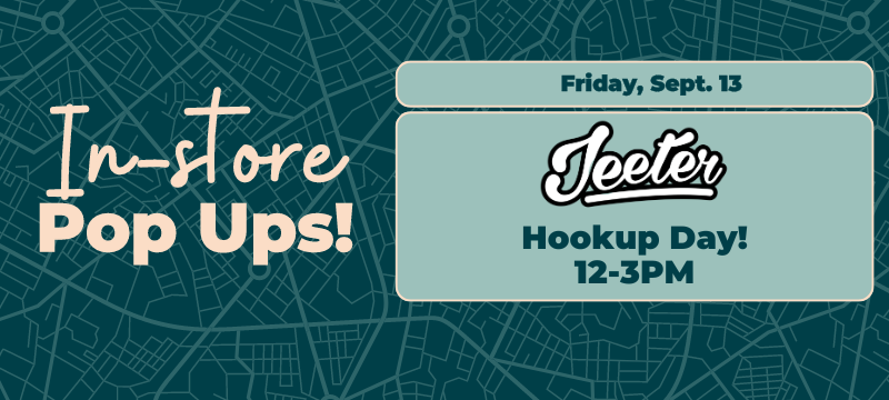 RoadTrip Dispensary Pop up Jeeter Hook up Day Friday September 13th